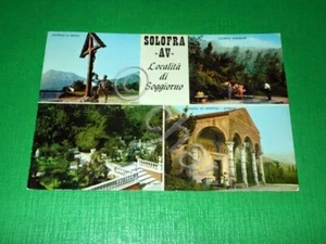 Cartolina Solofra ( Avellino ) - Vedute diverse 1970 ca. - Bild 1 von 1