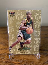 2007-08 Fleer Ultra Gold Medallion Ray Allen #175 HOF