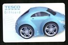 Tesco ( Uk ) Tiny Car ( 2012 ) Gift Card ( $0 )