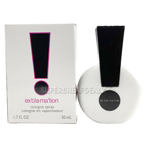 Exclamation by Coty for Women 1.7 oz Cologne Spray NIB AUTHENTIC