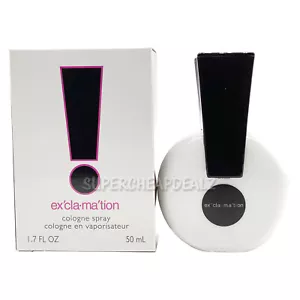 Exclamation by Coty for Women 1.7 oz Cologne Spray NEW IN BOX 100% AUTHENTIC - Picture 1 of 2
