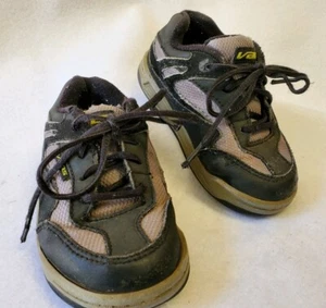 Van's Toddler Gray Black Tennis Shoe. Sz. 8  *(A4) - Picture 1 of 5