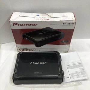 parts or repairs Pioneer GM Digital Series GM-D9701 2400W Car Amplifier - Picture 1 of 9