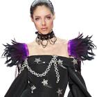 Shawl Feather Shoulder Strap for Cosplay Costume/Halloween
