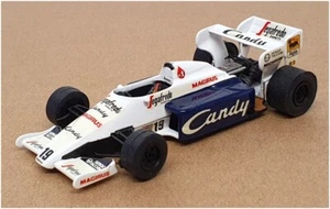 SMTS 1/43 Scale CBT61 - F1 Toleman TG 184 Race Car #19 - White/Blue - Picture 1 of 5