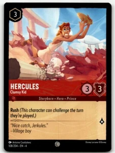 2024 Disney Lorcana Trading Card Hercules #108 TCG Ursula's Return - Picture 1 of 2