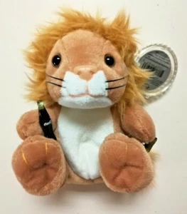 Coca-Cola Lion Bean Bag Beanie International Series Collectible Coke w/ Tag - Picture 1 of 5