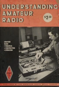 1971 VINTAGE ARRL USA HAM RADIO BOOK "UNDERSTANDING AMATEUR RADIO"VGC & COMPLETE - Zdjęcie 1 z 24
