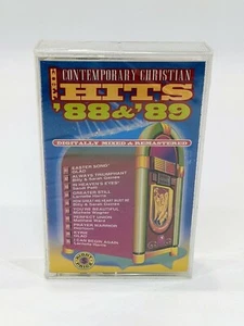 Contemporary Christian The Hits '88 and '89 Cassette Tape Brand New Religious - Picture 1 of 3