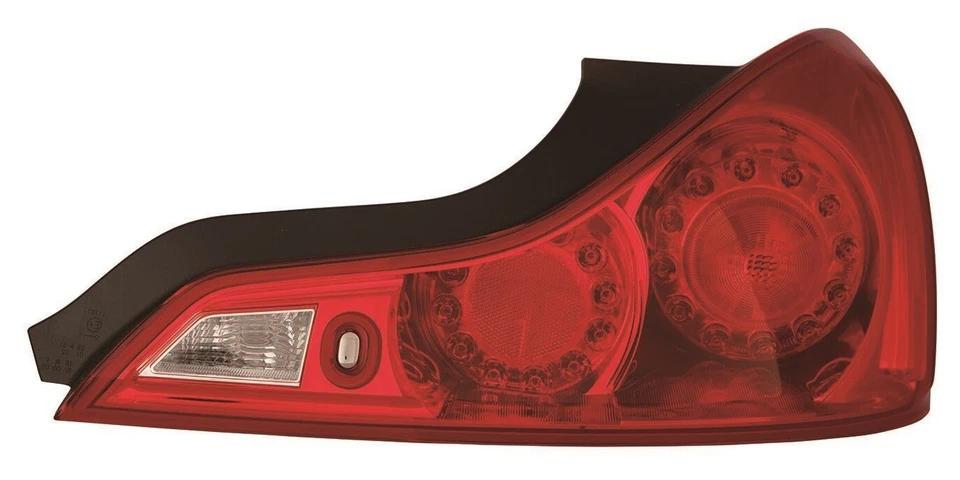 LUZ TRASERA PASAJERO DERECHO INFINITI G37 Q60 CUPÉ 2008-2015 LUZ TRASERA LÁMPARA Foto 1 de 1