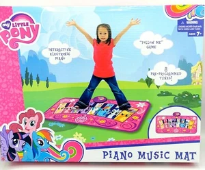 My Little Pony Piano Music Mat 8 Tunes Interactive Electronic Piano - Picture 1 of 3