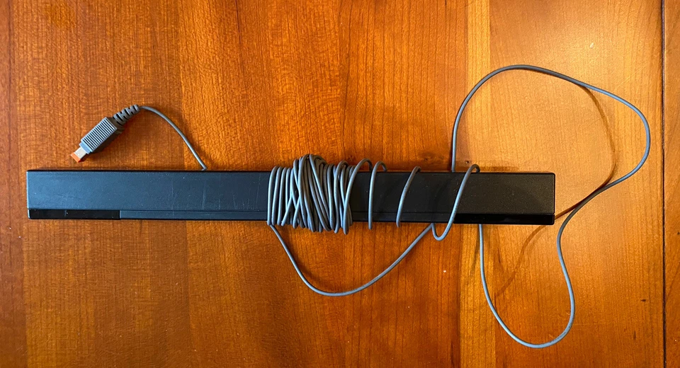 Barra de sensor de movimiento con cable original Nintendo para Wii Foto 1 de 1