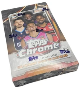 2022-23 Topps Chrome NBL Basketball Factory Sealed Hobby Box 20 Packs Per Box - Picture 1 of 2