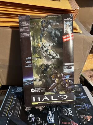 McFarlane Toys Halo Legends "The Package" / Infinite Blue Team Box S2 Nuevo Uso Foto 1 de 4