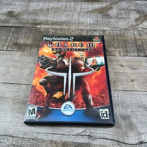 Quake III Revolution PS2 Playstation 2 EA Video Games - Picture 1 of 9