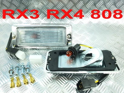 MAZDA RX-4 RX-3 RX3 SAVANNA RX4 808 CLEAR FRONT OR REAR SIDE MARKER LIGHT LAMP  Foto 1 de 4