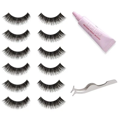 GladGirl False Lashes Bundle - Jennifer - Image 1 of 4
