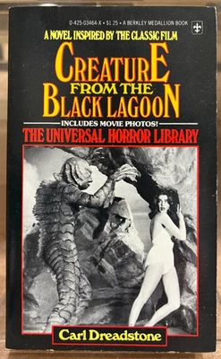 Creature From The Black Lagoon by Carl Dreadstone VINTAGE 1977 BRAND NEW!!!! - image 1 of 4