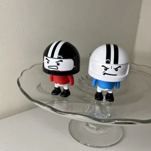 2 Road Rage Sharper Image RC Bumper Cars Action Figures small scratches helmet - Picture 1 of 7