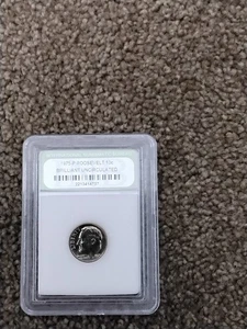 1975 - Moneda de diez centavos P Roosevelt. Brillante sin circular - Imagen 1 de 4
