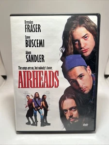 AirHeads (DVD, 1994) OOP Clean DVD Tested With Insert Fast Shipping! - Bild 1 von 8