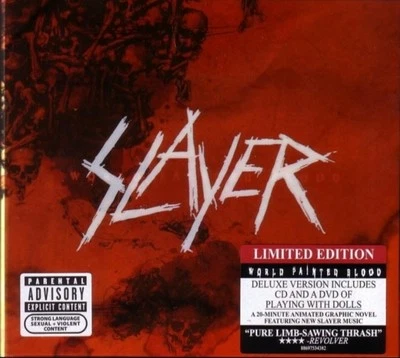 Slayer - World Painted Blood - Limited Edition CD & DVD  - Image 1 of 2