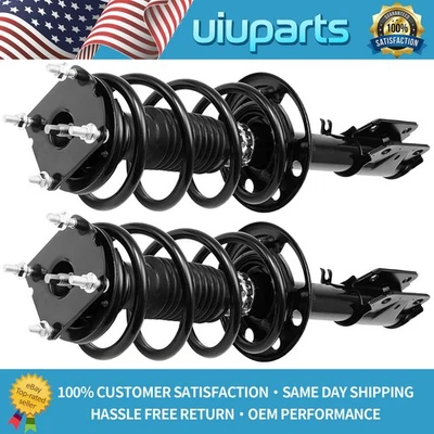 For 2011-2013 Ford Explorer AWD Pair Front Quick Complete Struts Spring & Mount - Image 1 of 4