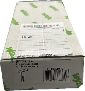 50x Wago Gruppenschildträger 249-119 - Bild 1 von 1