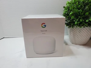 Google Nest Router - GA00595-US 🔵🔴⚪ AC2200 4X4 *** New Factory Sealed *** - Picture 1 of 7