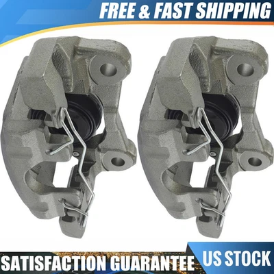 Pinza de freno trasera 2 centrada para Jeep Grand Cherokee 1999 2000 2001 2002 2003 Foto 1 de 4