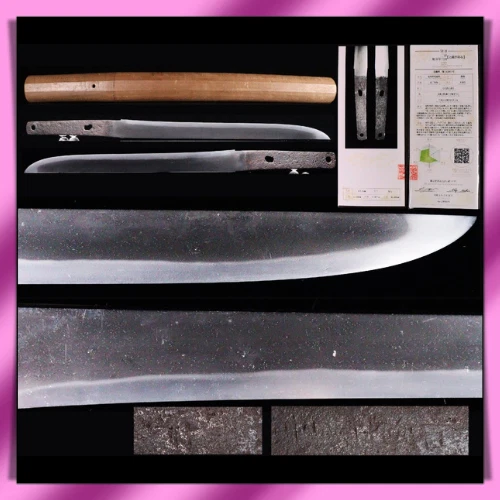 Tanto 短刀 “Mumei” 無銘 Espada Real Japonesa 25,5 cm Koshirae KATANA 刀 Muromachi Foto 1 de 4