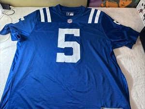 Neu mit Etikett NFL Pro Line Indianapolis Colts Anthony Richardson Trikot #5 blau Herren XL - Bild 1 von 9