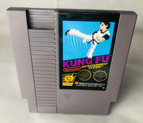 Videospiel Kung Fu nur Kart Nintendo NES