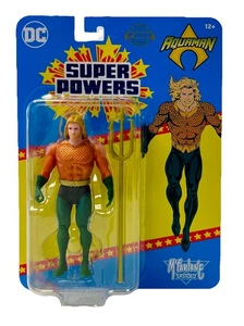 DC Aquaman Figure Super Powers McFarlane NEW - Picture 1 of 2