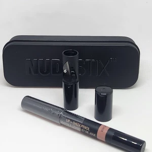 NUDESTIX CREAM LIP + CHEEK PENCIL - WHISPER - 0.088 OZ MIRROR - Picture 1 of 2