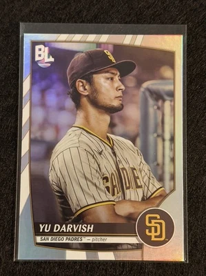 2023 Topps Big League Yu Darvish #243 Rainbow Foil San Diego Padres - Image 1 of 3