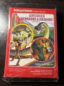 Advanced Dungeons and Dragons Intellivision mit Box - Bild 1 von 2