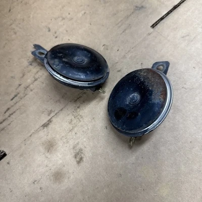 Juego de bocinas delanteras B169 Subaru Impreza WRX STI 2006 2002 2007 OEM 2005 Foto 1 de 4