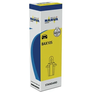 10x Stück BAX 1,2W B8,3d(BAX10s) 12V 1.2W B8,3d NARVA Tachobeleuchtung Autolampe - Bild 1 von 1