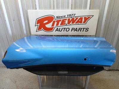 05-13 CORVETTE C6 LF DOOR SHELL ONLY, NO REG OR WINDOW JETSTREAM BLUE CODE 85U Foto 1 de 4