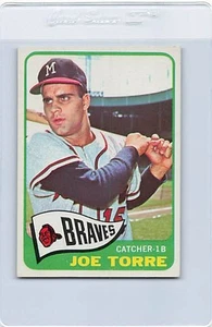 1965 Topps #200 Joe Torre Braves NM *7733 - Picture 1 of 2
