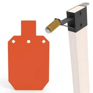 AR500 Steel Target for Shooting, 3/8 inch Thick Metal Target, Silhouette Meta... - Bild 1 von 7