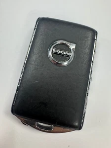 GENUINE VOLVO 4 BUTTON REMOTE SMART KEY FOB TESTED & WORKING. HUF8423 - Picture 1 of 6
