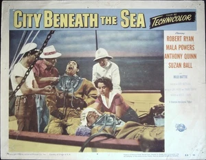 Stadt unter dem Meer Lobbykarte #7 Anthony Quinn, Robert Ryan, Suzan Ball! - Bild 1 von 1