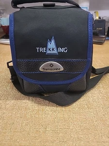 Samsonite Trekking Camera Bag with Shoulder Strap. Unused 6in x 6in X 6in - Picture 1 of 12