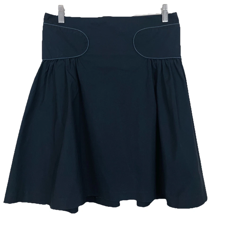 Zimmermann Size 10 AU / 6 US Skirt Black Mini Flair A Line Size 1 - Image 1 of 4