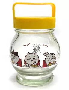 Chiikawa Mini Daruma Glass Komeda Coffee Bean Snack 3x4.7" Cute Mug Used - Picture 1 of 1
