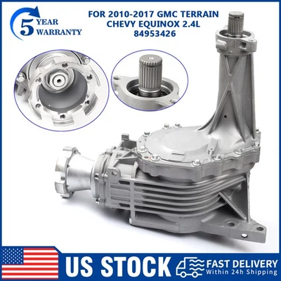 Transfer Case Assembly For 2010-2017 GMC Terrain Chevrolet Equinox 2.4L 84953426 - Image 1 of 4