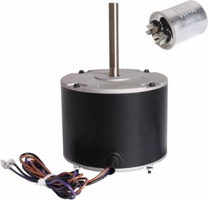 0131M00060SP Fan Motor YDK-120S83262-01 Replaces Goodman 1/6HP 1Speed 208-230V - Picture 1 of 8