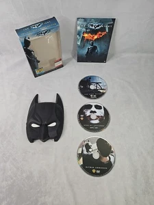 Batman: The Dark Knight (DVD, 2-Disc Limited Edition, Batman Mask Case) DVD - Picture 1 of 9